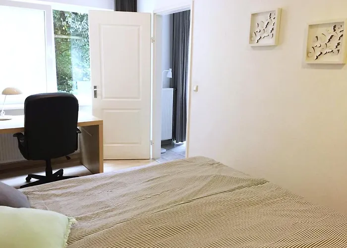 Knus Tuin-Appartement Vlakbij Nijmegen Voor 2 Personen